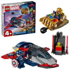 Constructor LEGO Marvel Captain America vs. Thanos 76319
